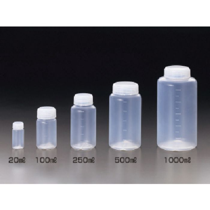 サンプラ PFA広口ボトル(中栓なし) 20ml(Tcode:5574285)