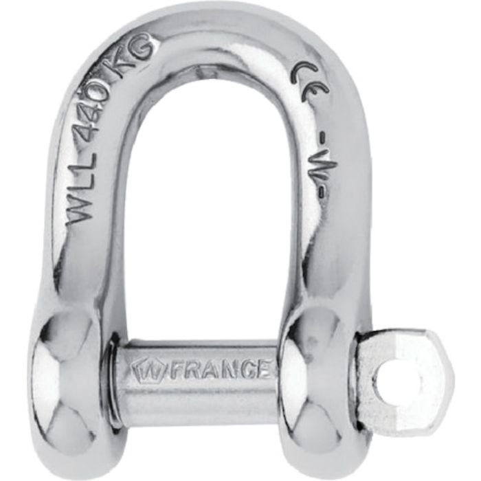 Wichard キャプティブピンDシャックル 5mm(Tcode:3598273)