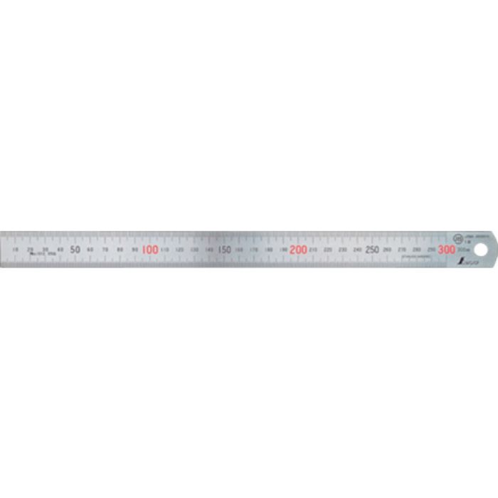 シンワ 直尺ステン 300mm JIS(Tcode:3351696)