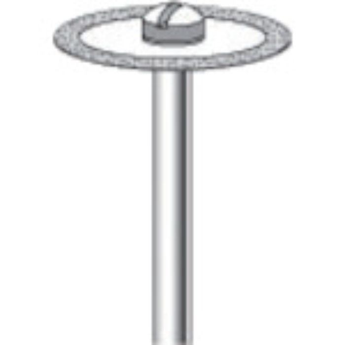 ナカニシ 電着ダイヤモンドディスク#130刃径19×刃長0.3×軸径2.34(Tcode:8292846)