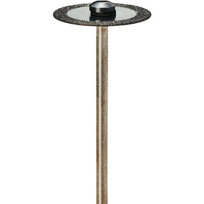 ナカニシ 電着ダイヤモンドディスク#130刃径19×刃長0.5×軸径2.34(Tcode:8292847)