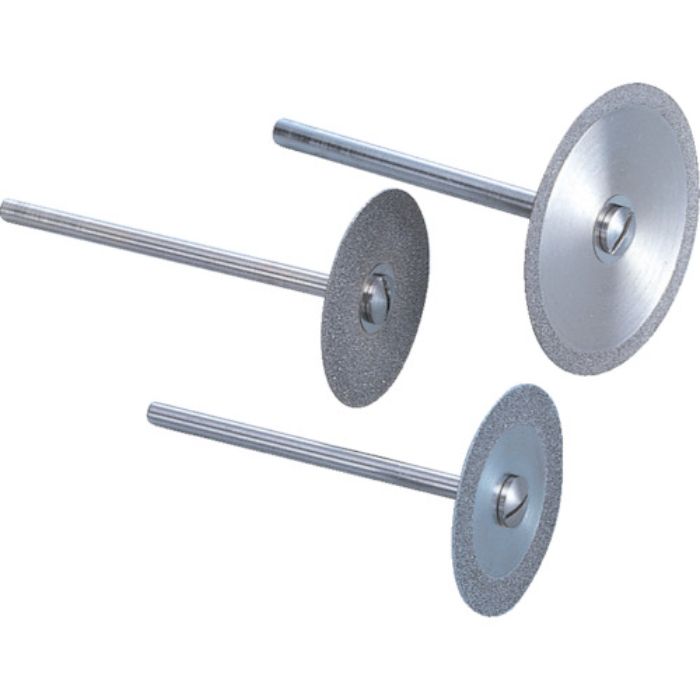 ナカニシ ダイヤモンドカッティングディスク電着タイプ シャンク径φ3(Tcode:2974151)