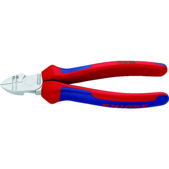 KNIPEX 1425-160 穴付ニッパー(Tcode:1955197)