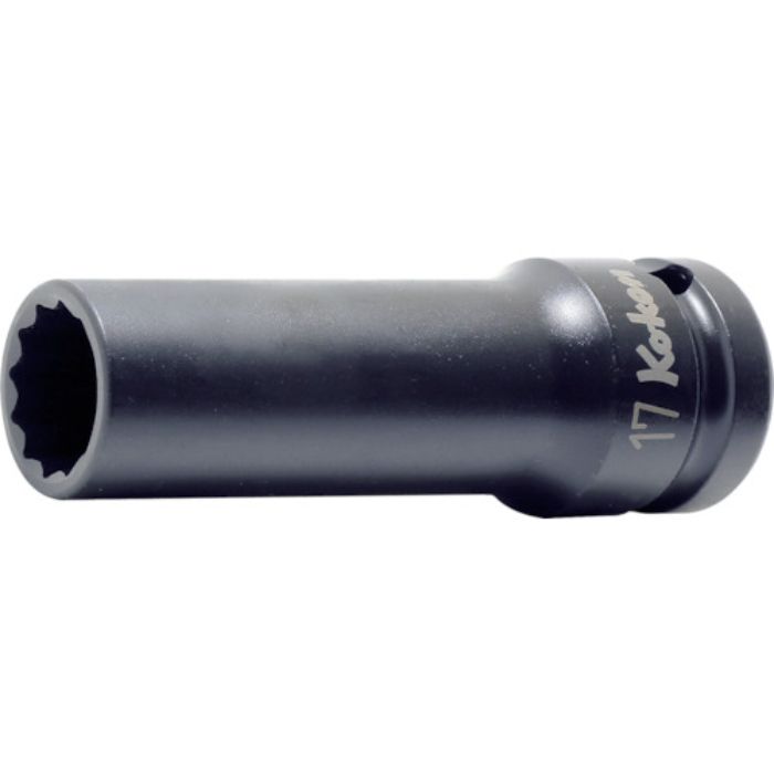 コーケン 12.7mm差込 インパクト12角ディープソケット(薄肉) 30mm(Tcode:1199206)