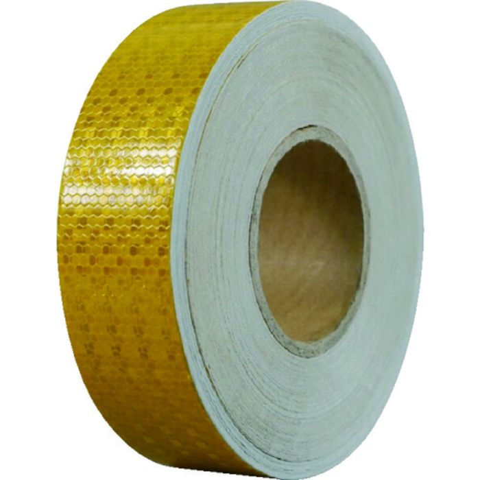 セーフラン 高輝度反射テープ 黄 幅50mm×50m(Tcode:2068981)