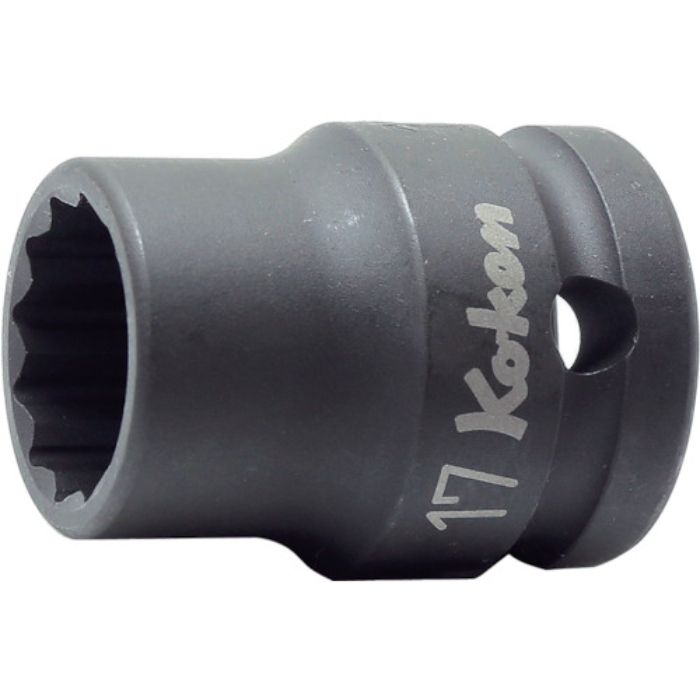 コーケン 12.7mm差込 インパクト12角ソケット(薄肉) 17mm(Tcode:1211992)