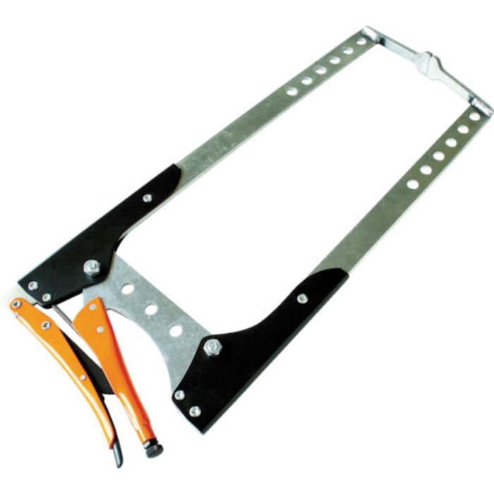 GRIP-ON アルミG型グリッププライヤー 785mm(Tcode:4864441)
