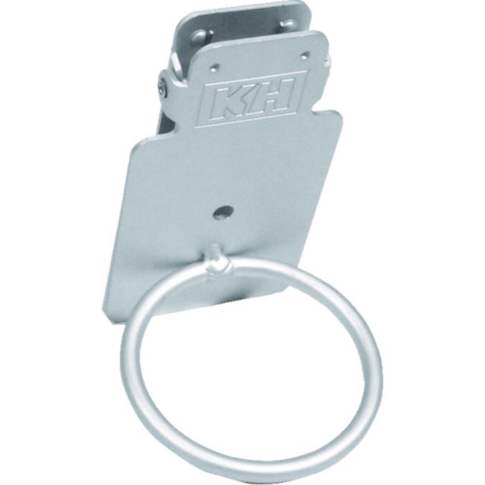 KH 金属製工具ツールホルダー アルミワンタッチ工具差し シルバー 幅60mm(Tcode:7938420)
