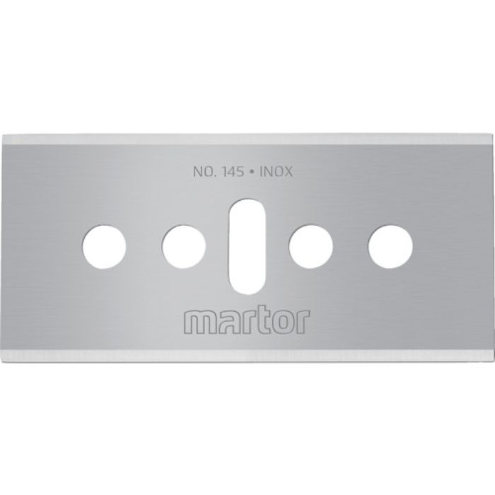 martor 替刃 10枚 INDUSTRIAL BLADE ステンレス 145(Tcode:1612218)