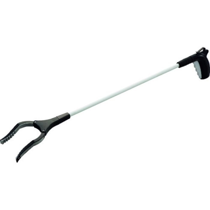 緑十字 グリッパー(マジックハンド) UP-4350 全長800mm 先端部磁石付 アルミ製(Tcode:1137462)