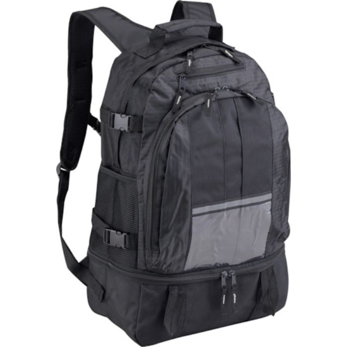 緑十字 ゲンバッグ スタンダードタイプ GNB-1 黒 520×350×160mm(Tcode:3538755)