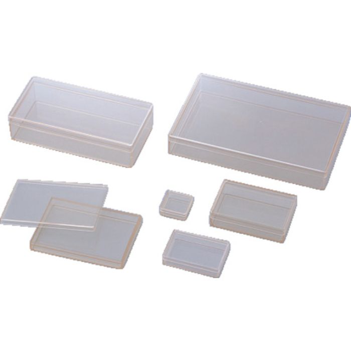 AS ABS非帯電角型ケース11型 (5個入)(Tcode:8286551)