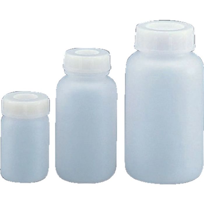 AS 広口瓶(ポリエチレン製)100ml(Tcode:1014489)