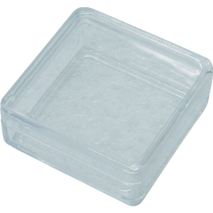 AS スチロール角型ケース 36×36×14mm 50個入り(Tcode:8188226)