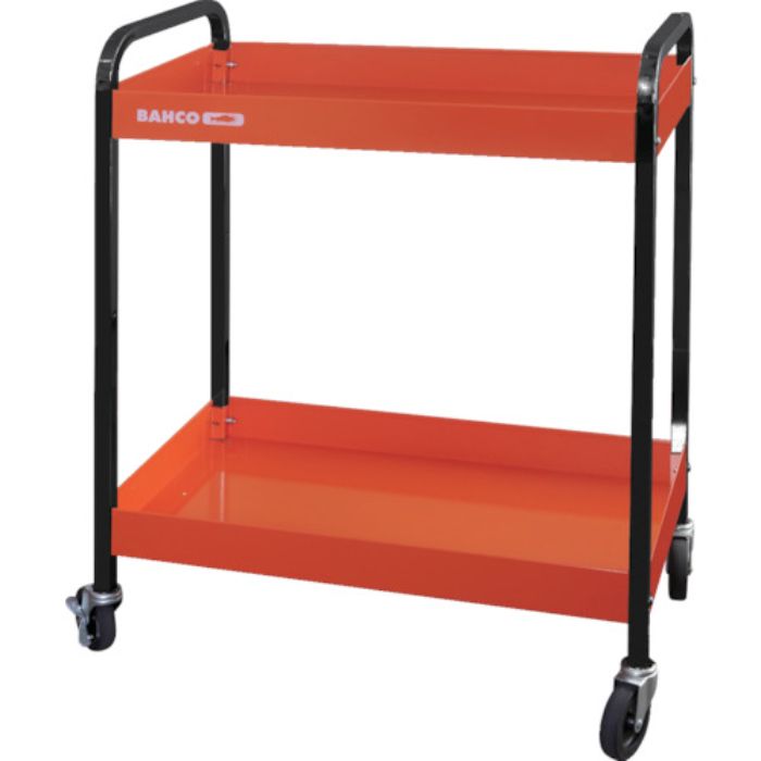 バーコ 2段ロールカート(Tcode:4708857)