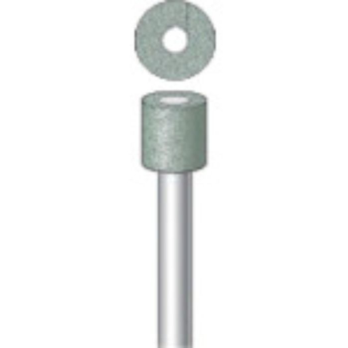 ナカニシ ビトリファイドCBNバー 粒度#180 刃径6mm 刃長6mm(Tcode:8292917)