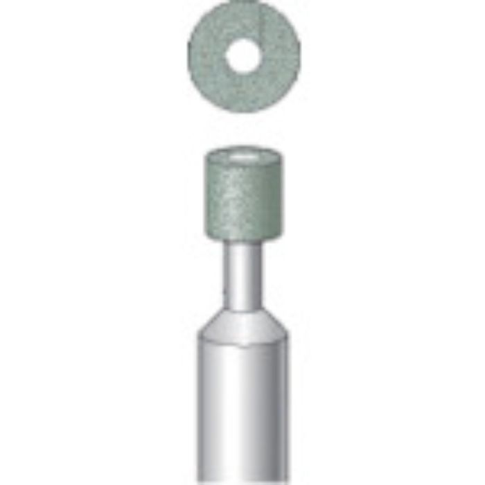 ナカニシ ビトリファイドCBNバー 粒度#180 刃径5mm 刃長5mm(Tcode:8292920)