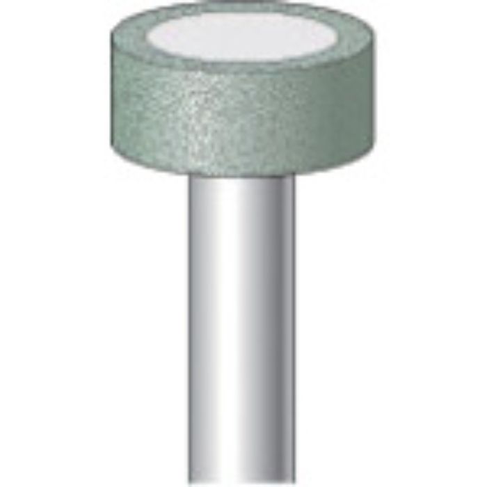 ナカニシ ビトリファイドCBNバー 粒度#180 刃径15mm 刃長6mm(Tcode:8292922)