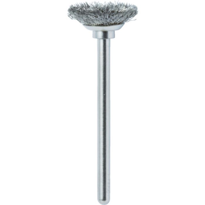 TRUSCO ベベル型ブラシ Φ15 ステン(Tcode:4009886)