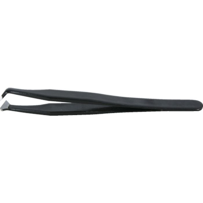 idealtek ESDカッティングピンセット 先曲細型 115mm(Tcode:2508319)