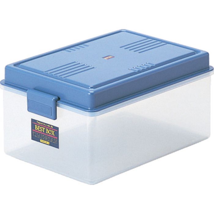 SANKO pla 162557 ベストボックス B-5 B ブルー    (Tcode:3643571)