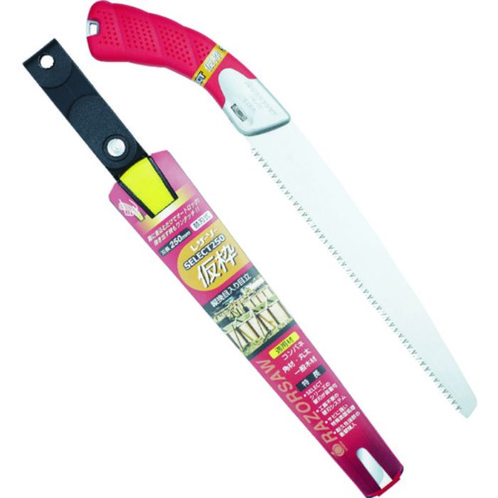 レザーソー 木工用鋸 セレクト仮枠 全長340mm(Tcode:7691394)