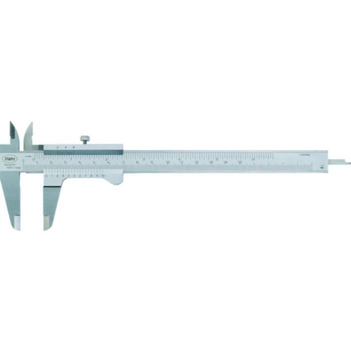 マール 標準ノギス バーニヤ ノギス 16FN 測定範囲0~150mm 最小表示0.05mm(4100420)