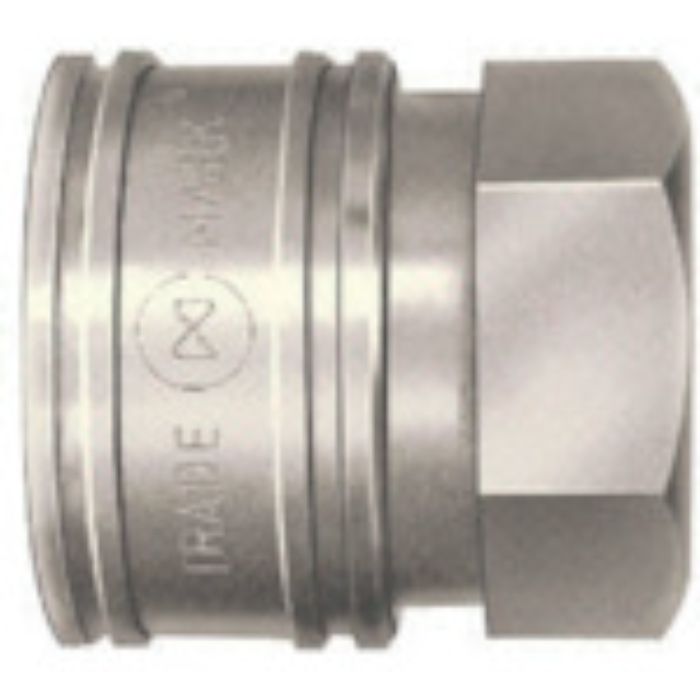 日東 TSPカプラ 鋼鉄製 ニトリルゴムSG(NBR)(おねじ取付用ソケット) 相手側R2(00857)(Tcode:1139053)