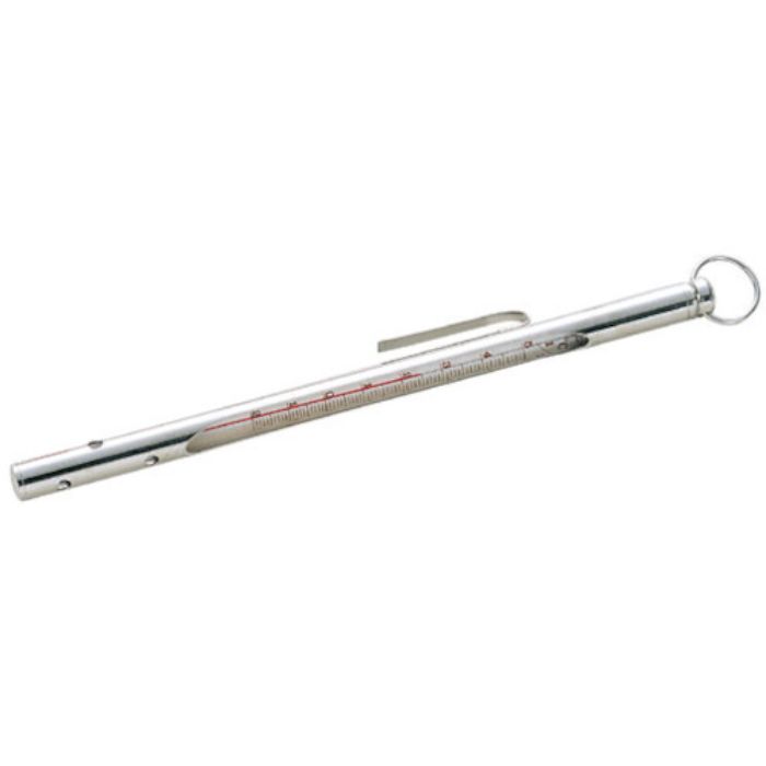 佐藤 冷蔵庫用金属ケース入温度計 -20〜50℃ (1710-00)(Tcode:8051132)