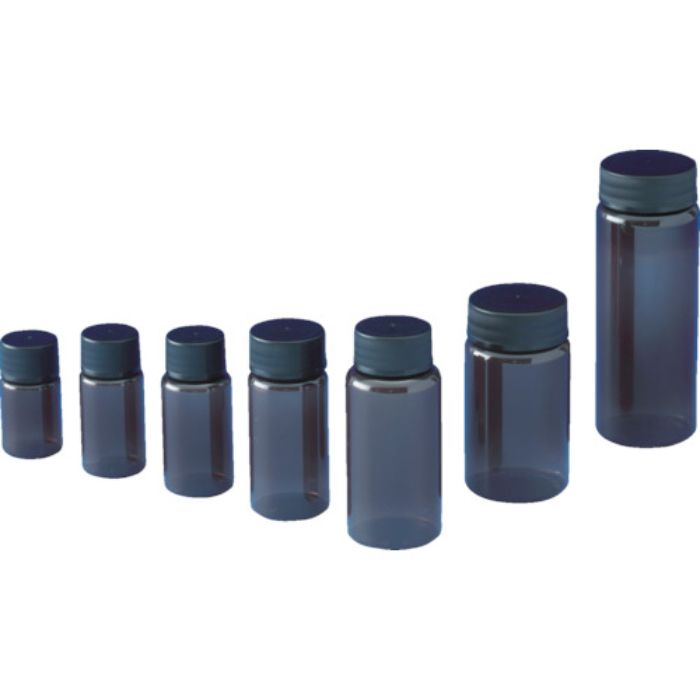 NIKKO PETスクリューバイアル100ml(褐色) (50本入)(Tcode:8562821)