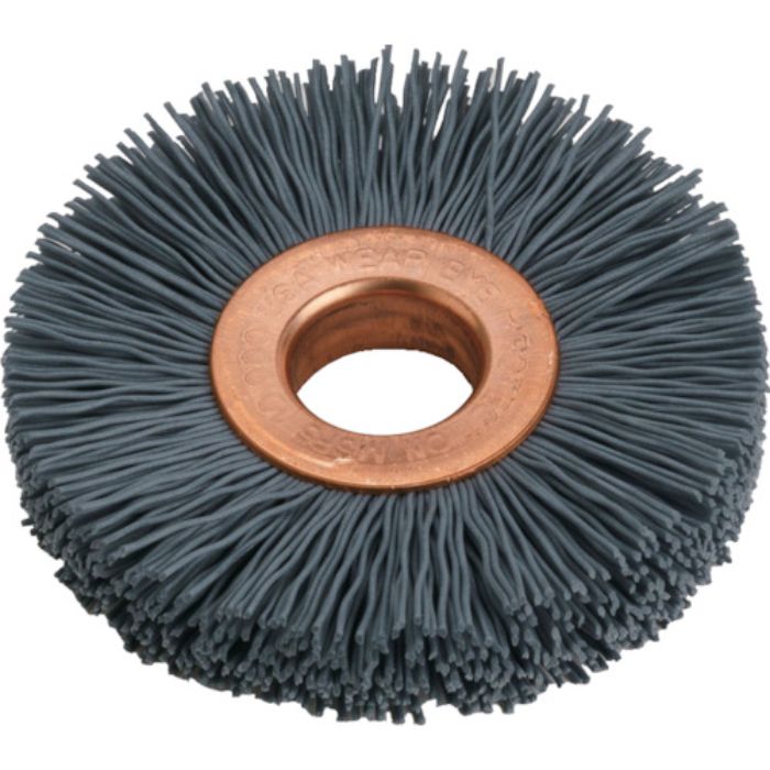 バーテック ナイロックスコパーセンターホイルブラシ CY-2(Tcode:8051338)