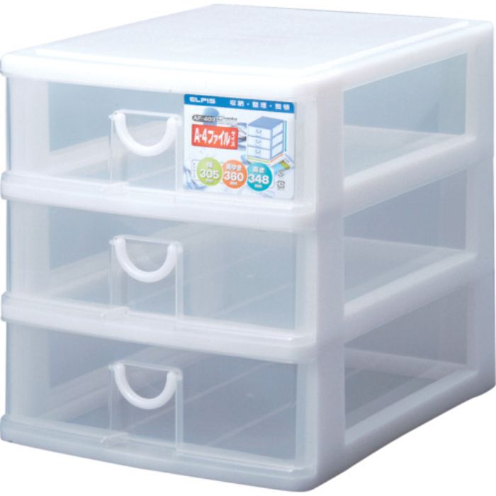 SANKO pla 177667 エルピス AF-403 W ホワイト    (Tcode:3619792)