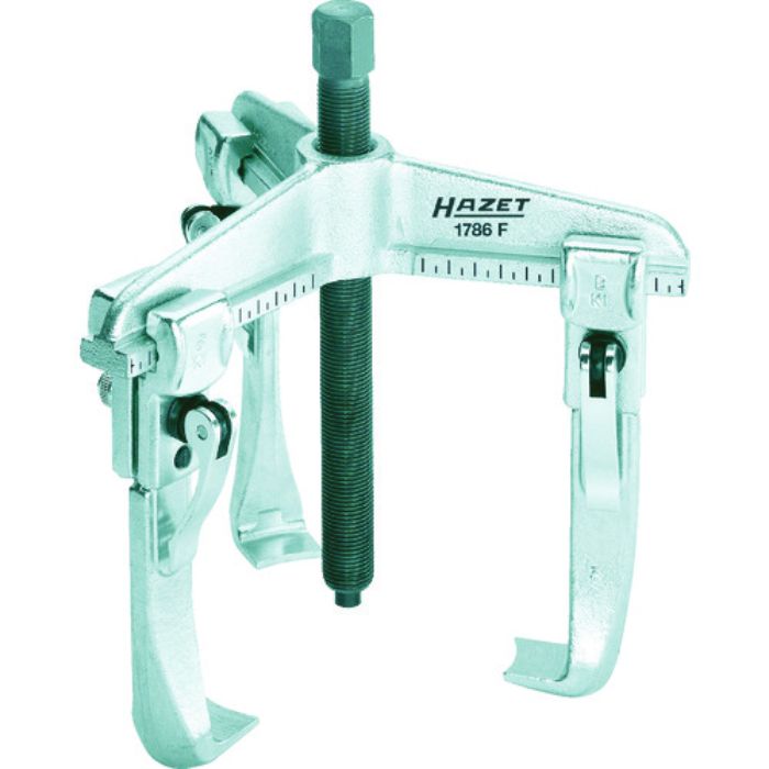 HAZET クイッククランピングプーラー(3本爪・薄爪)(Tcode:4392558)