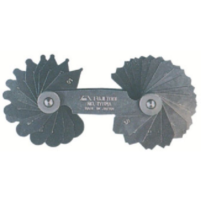 フジ ラジアスゲ-ジ円型 測定サイズ1.0〜7.0 枚数34(Tcode:8380555)