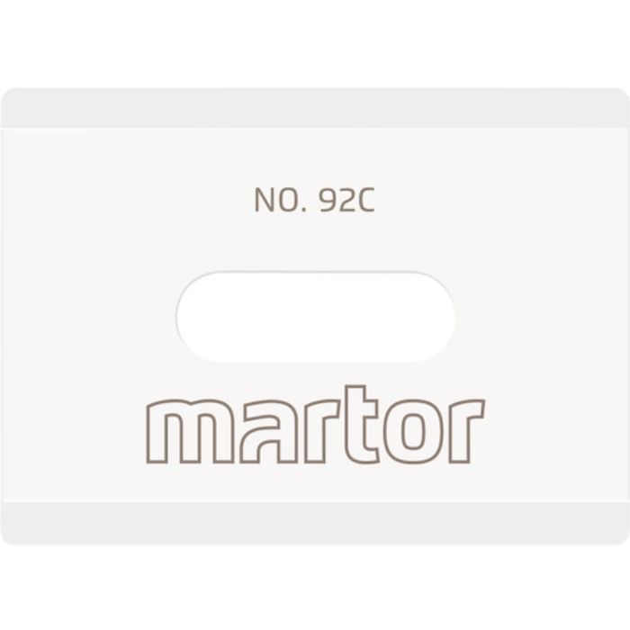martor 替刃 2枚 CERAMIC BLADE NO. 92C(Tcode:2071918)