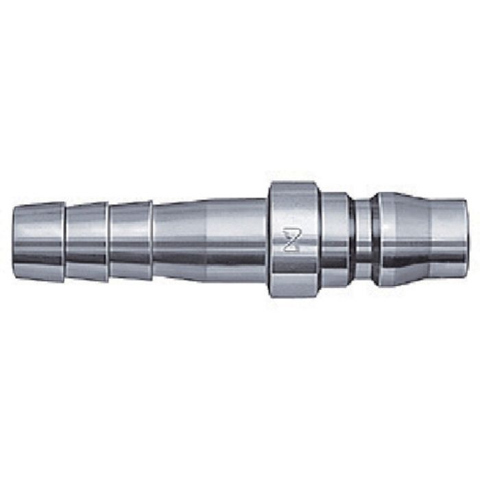 日東 ハイカプラ鋼鉄製(ホース取付用プラグ)相手側1/4インチ耐圧力2.0Mpa(78279)(Tcode:8147722)