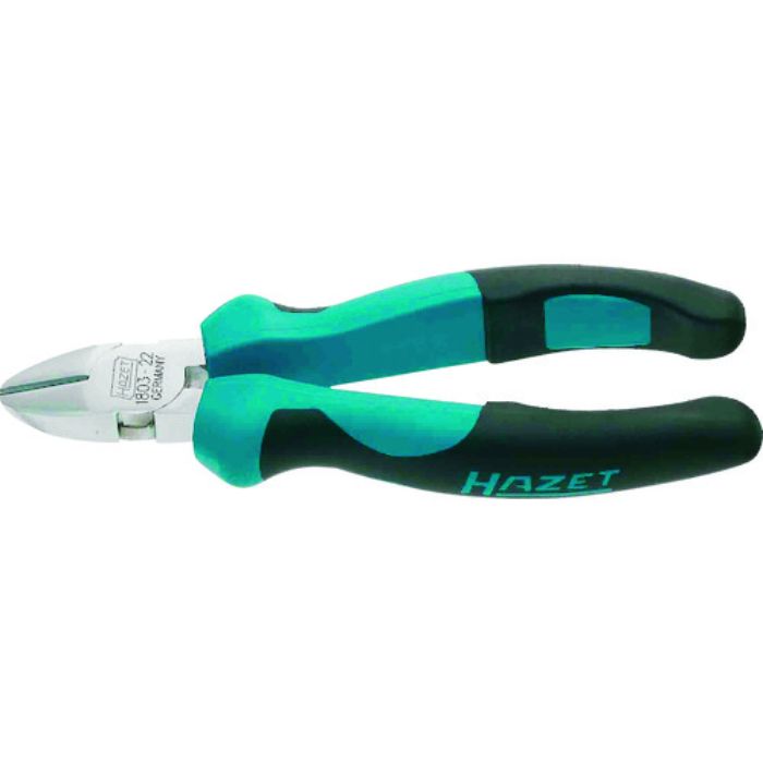 HAZET ニッパメッキ仕上げ(エルゴノミクスハンドル)(Tcode:1681592)