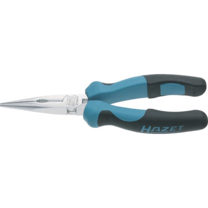 HAZET ラジオペンチ クロムメッキ仕上げ 全長165mm(Tcode:8288388)