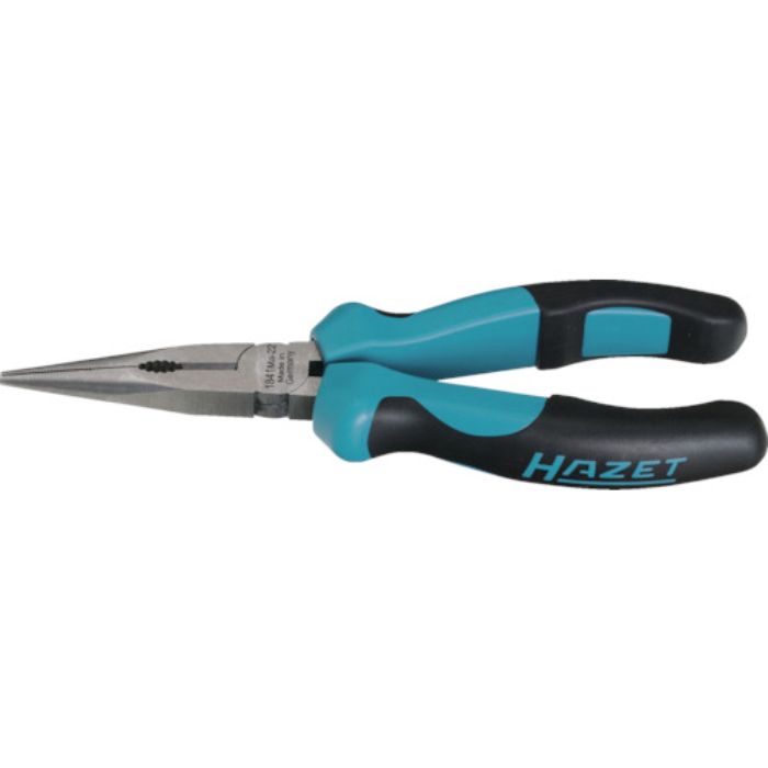 HAZET ラジオペンチ(ストレートノーズ・エルゴノミックハンドル)(Tcode:5844011)