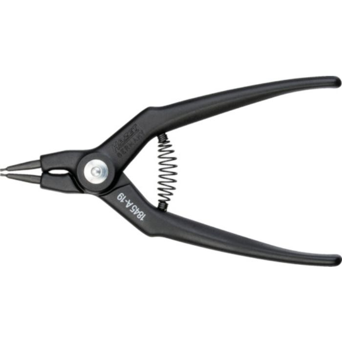 HAZET スナップリングプライヤー(軸用)(Tcode:5844045)