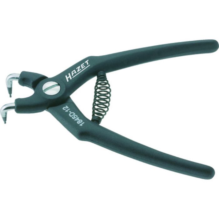 HAZET スナップリングプライヤー(穴用) 爪先端径1.3mm(Tcode:5844126)