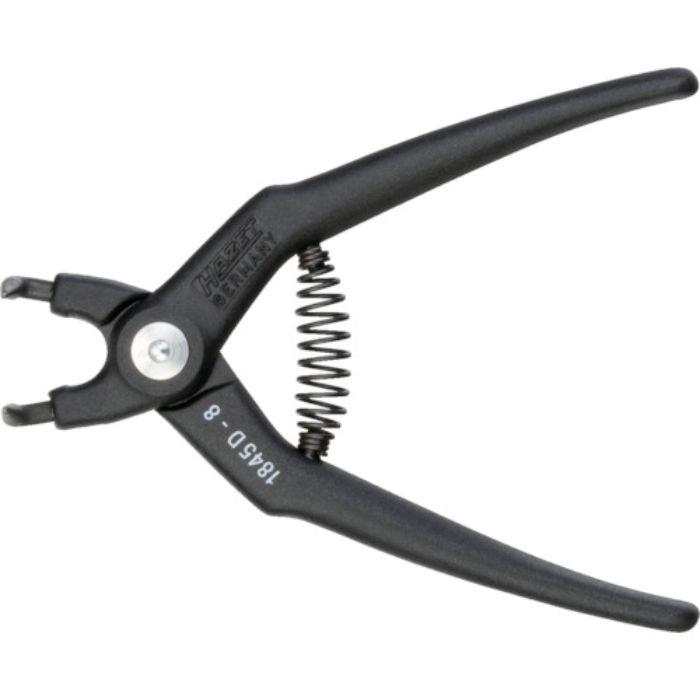 HAZET スナップリングプライヤー(穴用) 爪先端径0.9mm(Tcode:5844142)