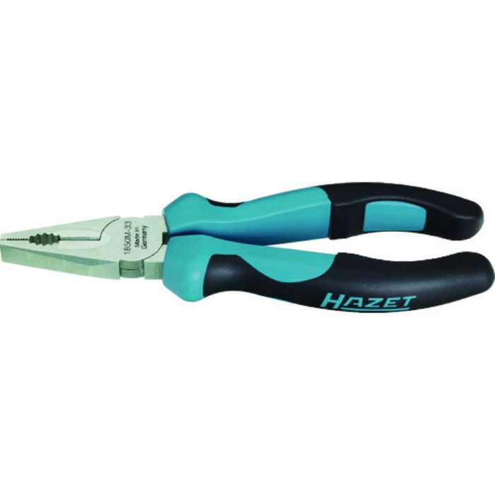 HAZET ペンチ(エルゴノミックハンドル) 160mm(Tcode:5844151)
