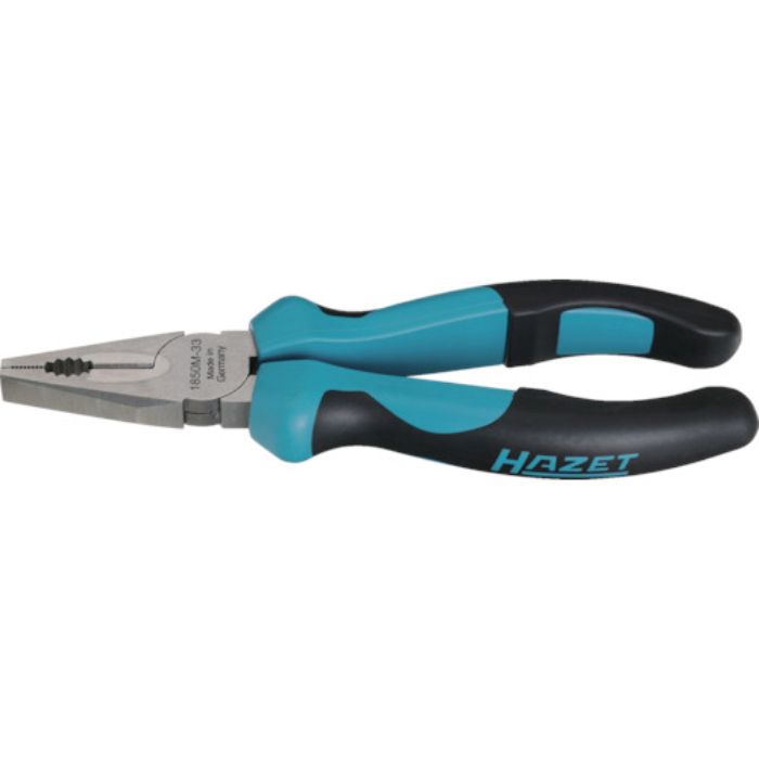 HAZET ペンチ(エルゴノミックハンドル) 180mm(Tcode:5844169)