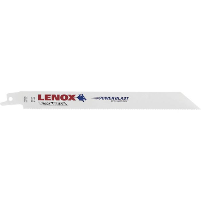 LENOX バイメタルセーバーソーブレード B814R 200mm×14山 (25枚入り)(Tcode:1061444)