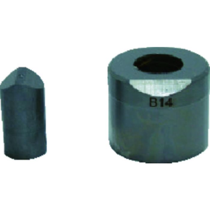 育良 フリーパンチャー用替刃 IS-BP18S・IS-MP18LE用(51610) 丸穴18(Tcode:3969398)