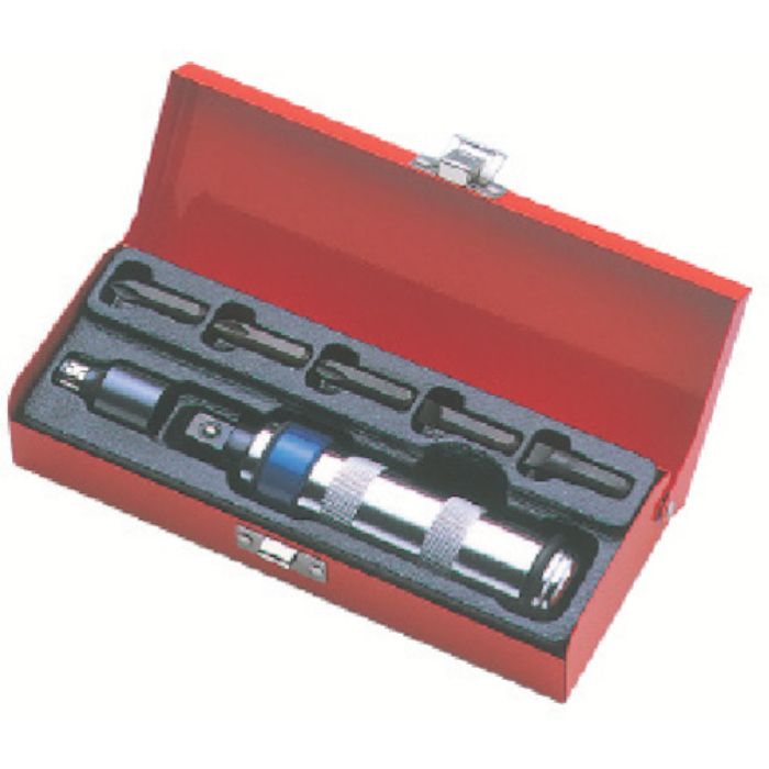 アネックス インパクトドライバー ビット5本付 差込角12.7mm(Tcode:4936833)