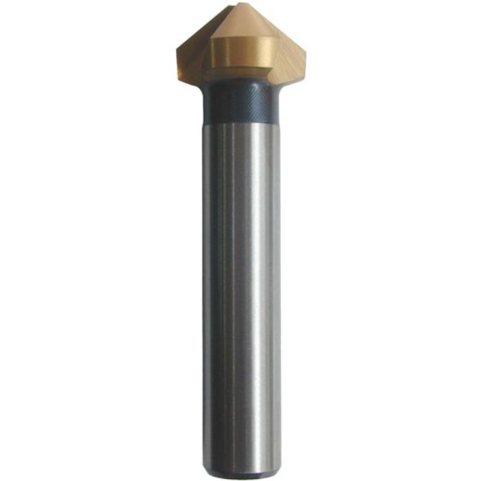 WEBA HSSカウンターシンク No.19100-1 100°3枚刃 HSS TiNコ-ティング(Tcode:2283524)
