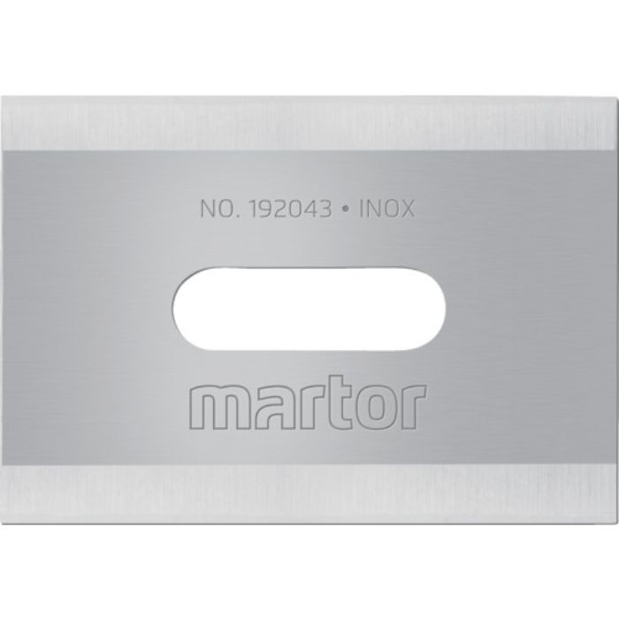 martor 替刃 10枚 INDUSTRIAL BLADE 192043 ステンレス(Tcode:1612758)