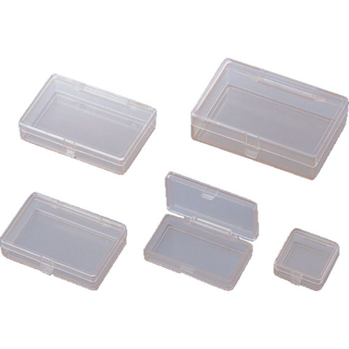 AS ヒンジ付角型ケース(帯電防止)H-4N型 (30個入)(Tcode:8286592)